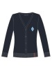 TKVG SINI 42 Cardigan for Girls / Navy