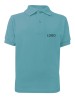 children´s polo JN070k sky-blue