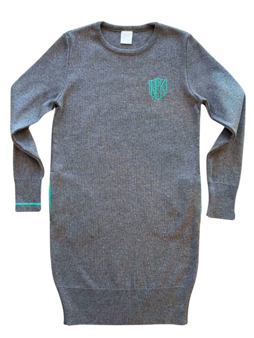 Tüdrukute džemperkleit NPK VICOL 25 /Hall