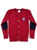 SEG Cardigan for Kids VALO 02 / Bordeaux