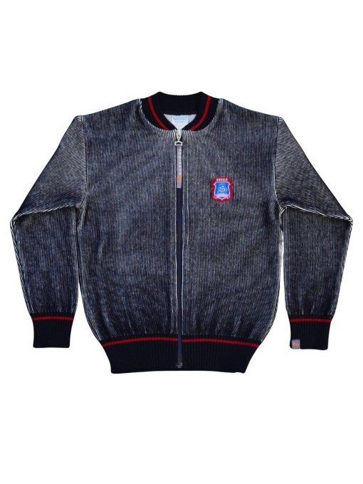 Laste lukuga bomber jakk SEG PIKKY02 /Tumesinine