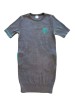 Short sleev Dress for girls NPK VIKY 25 /Grey