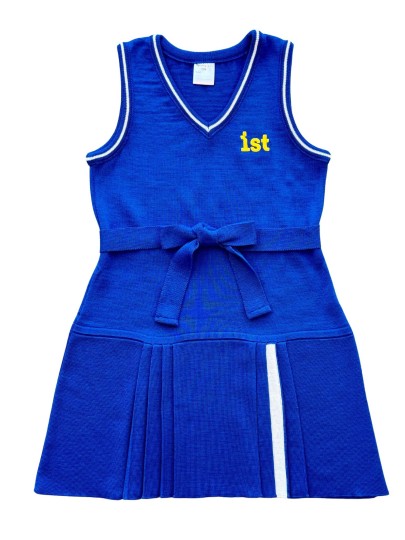 IST VIRGE25 Dress for Girls / blue