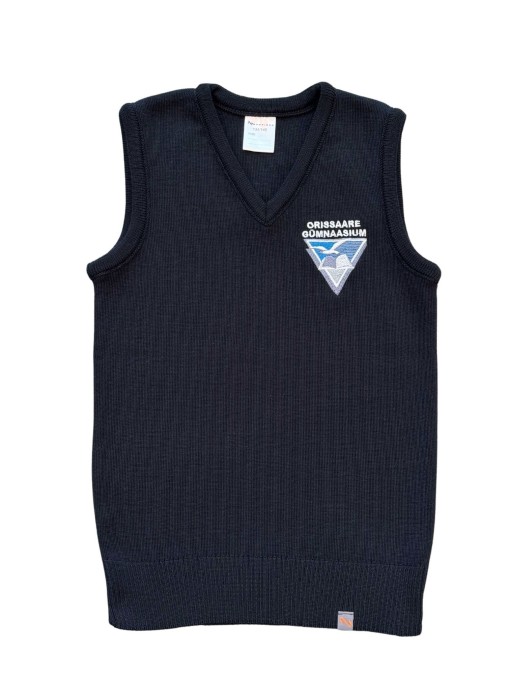 Vest for children and young`s TLMG VIO 01 /Dark blue