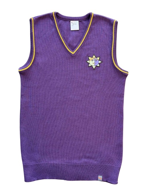 Vest for Kids and Young`s KJSP PER 01 /Purple