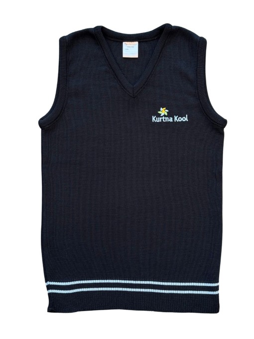 Vest for Kids and Youth KUK VIO 01 / Navy