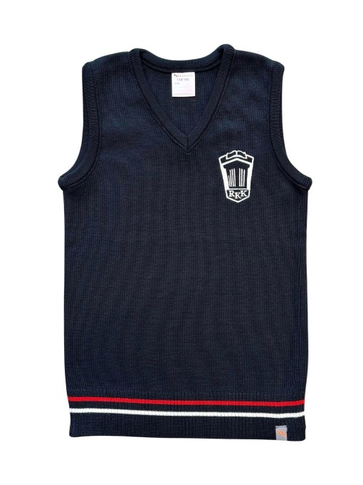 RYG Laste vest VIO01 tumesinine