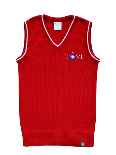 TOVL Vest for Girls VIO 01/ red