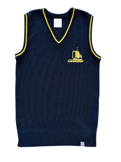 YG Laste vest Vio 01 / tumesinine