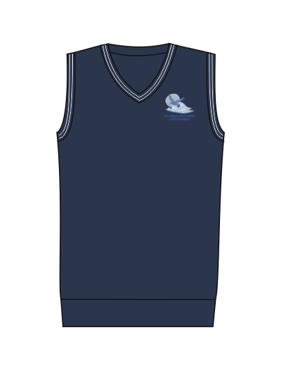 TLMG Vest for children and young`s VIO 01 /Dark blue