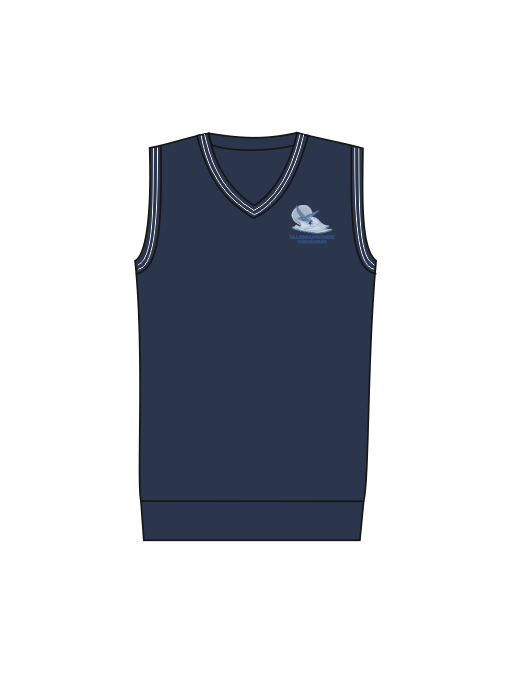 TLMG Vest for children and young`s VIO 01 /Dark blue