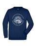 TEC Round Sweat Heavy Junior JN040K / navy