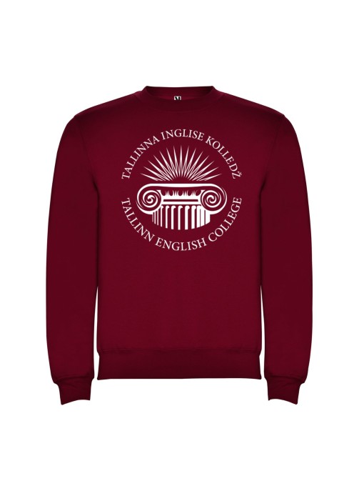 TIK Noorte pusa bordoo/garnet