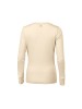 Ladies merino wool long sleeved T-shirt 160/almond