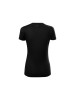 Ladies merino wool T-shirt 158/black