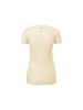 Ladies merino wool T-shirt 158/almond