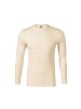 Men's 100% merino wool long sleeved T-shirt 159/almond