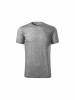 Men's merino wool T-shirt 159/dark grey melange