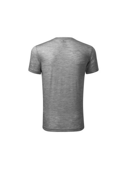 Men's merino wool T-shirt 159/dark grey melange