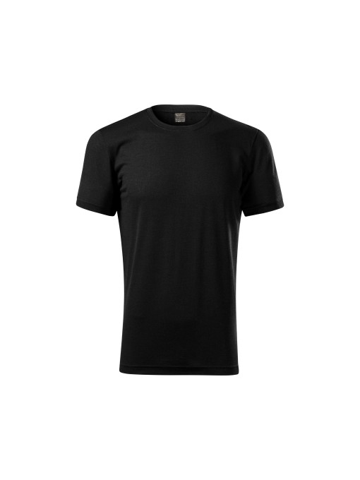 Men's merino wool long sleeved T-shirt 159/black