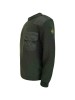 M-117 Men's olive green uniform sweater with O-neck