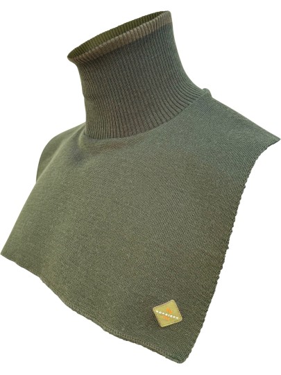 K-223 Knitted olive green...