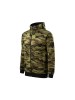 Men´s sweatshirt CAMO ZIPPER C19