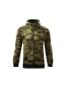 Men´s sweatshirt CAMO ZIPPER C19