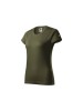 Women's T-shirt 134 olive green