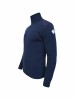 M-4 Men's high-neck dark blue sweater