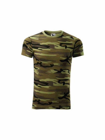 Unisex T-särk CAMOUFLAGE 144/roheline