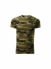 Unisex T-särk CAMOUFLAGE 144/roheline