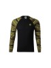 LÕPUMÜÜK! Unisex Pikkade varrukatega T-särk CAMOUFLAGE 166/roheline