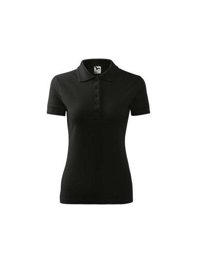 Women's polo PIQUE POLO 210/black