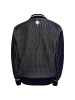 Children´s knitted sweatshirt jacket PG PIKO / Navy