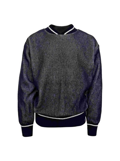 Young`s knitted sweatshirt...