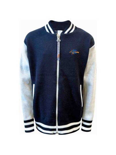 Noorte lukuga bomber jakk  PG /COL /Tumesinine