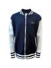 Noorte lukuga bomber jakk  PG /COL /Tumesinine