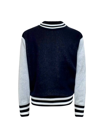 Children´s knitted sweatshirt/ LVG COL04 / Navy