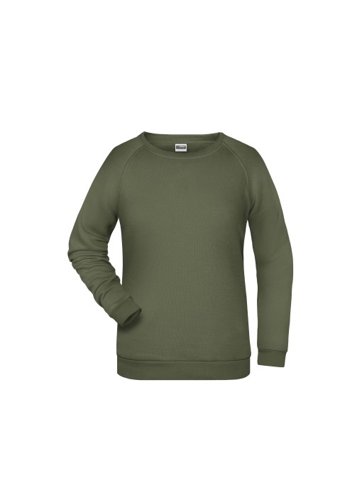 Women's sweatshirt JN793 olive