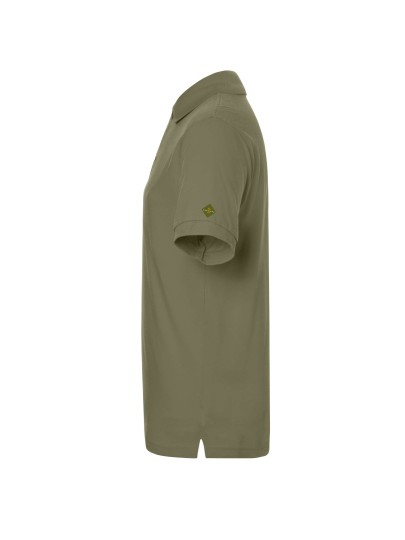 Men's polo JN070/olive green