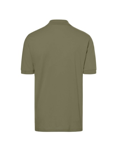 Men's polo JN070/olive green