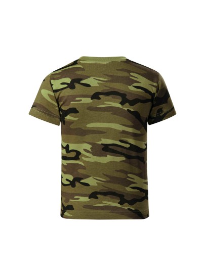 Laste T-särk camouflage 149/roheline