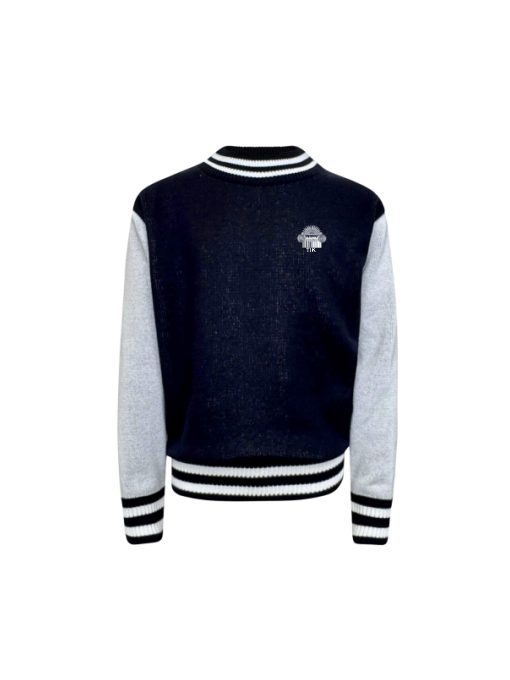 Children´s knitted sweatshirt TIK COL04 / Navy