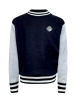 Children´s knitted sweatshirt TIK COL04 / Navy