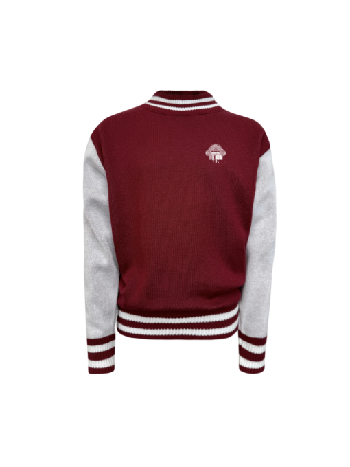 Children´s knitted sweatshirt TIK COL04 / Bordeaux