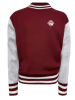 Children´s knitted sweatshirt TIK COL04 / Bordeaux