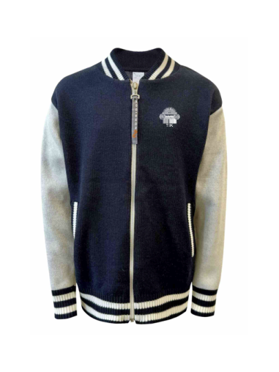 Bomber jacket TIK COL / Navy