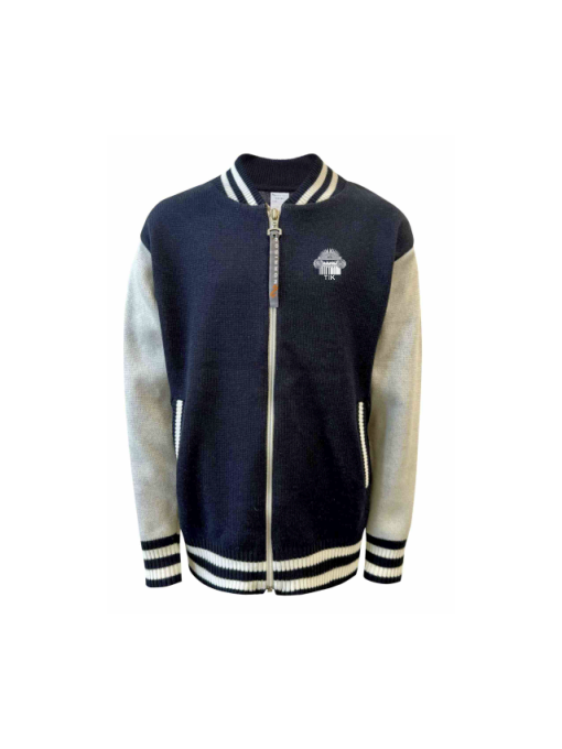 Bomber jacket TIK COL / Navy