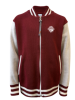 Bomber jacket TIK COL / bordeaux